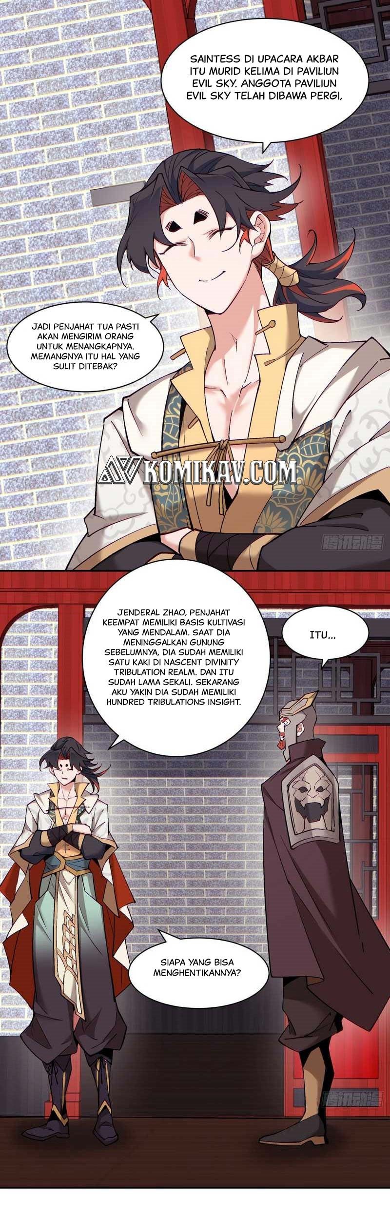 My Disciples Are All Big Villains Chapter 63 - halaman 22