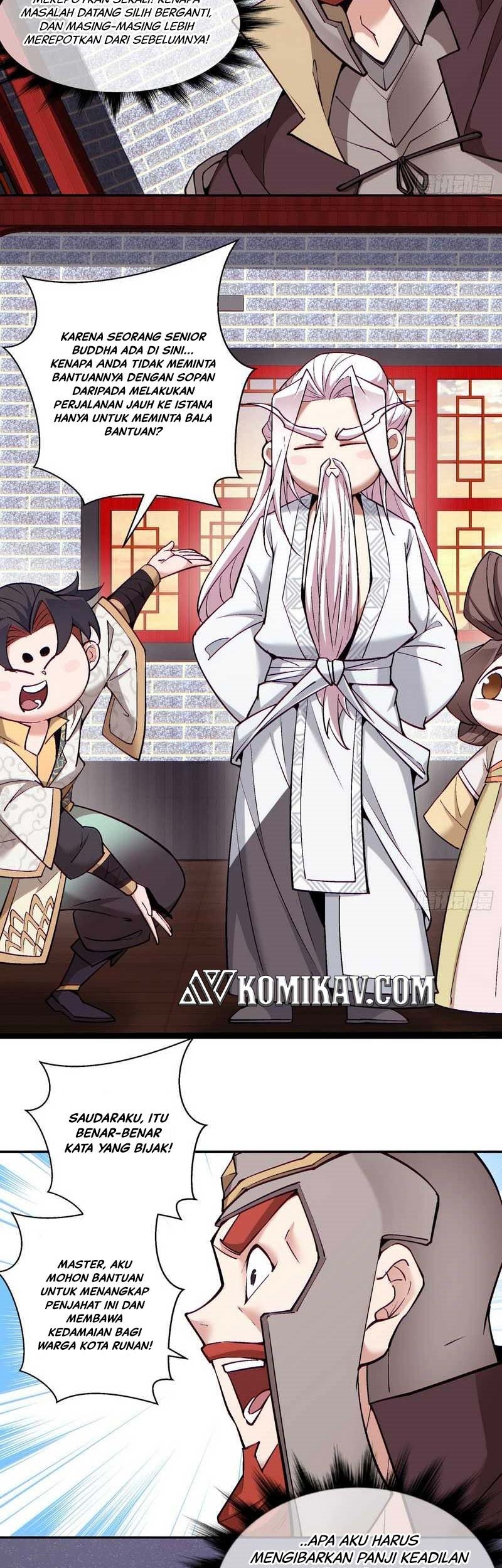 My Disciples Are All Big Villains Chapter 63 - halaman 24