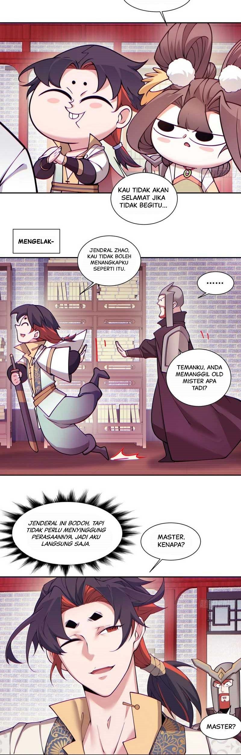 My Disciples Are All Big Villains Chapter 63 - halaman 6