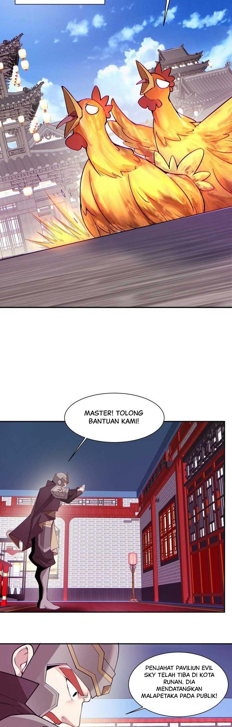 My Disciples Are All Big Villains Chapter 64 - halaman 16