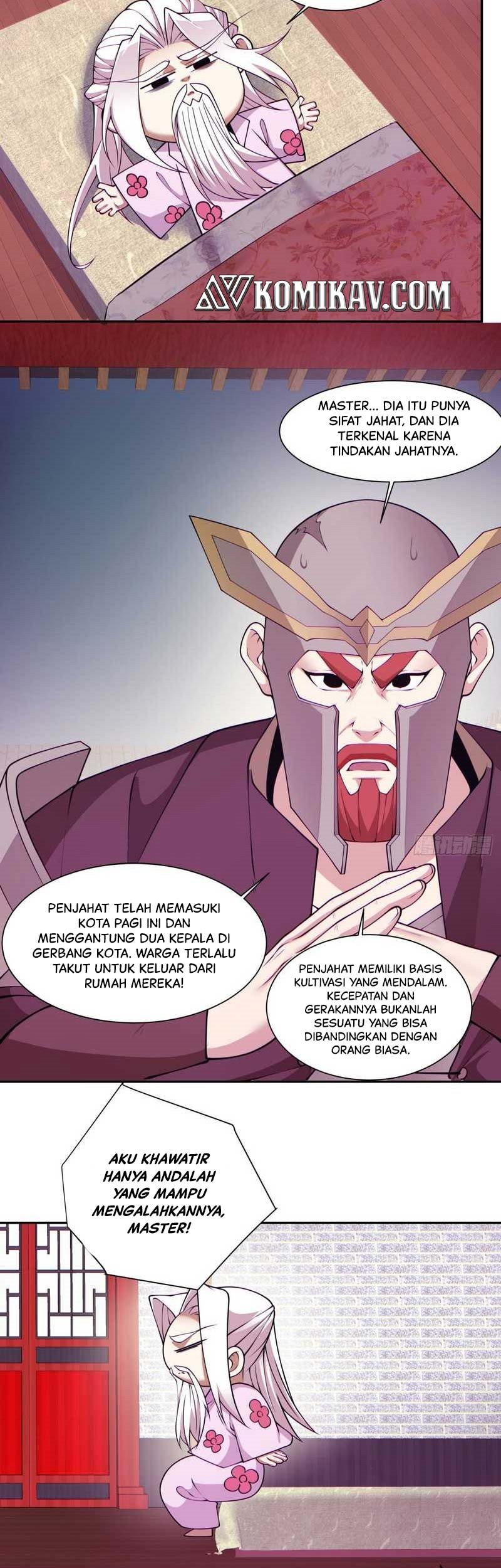 My Disciples Are All Big Villains Chapter 64 - halaman 18