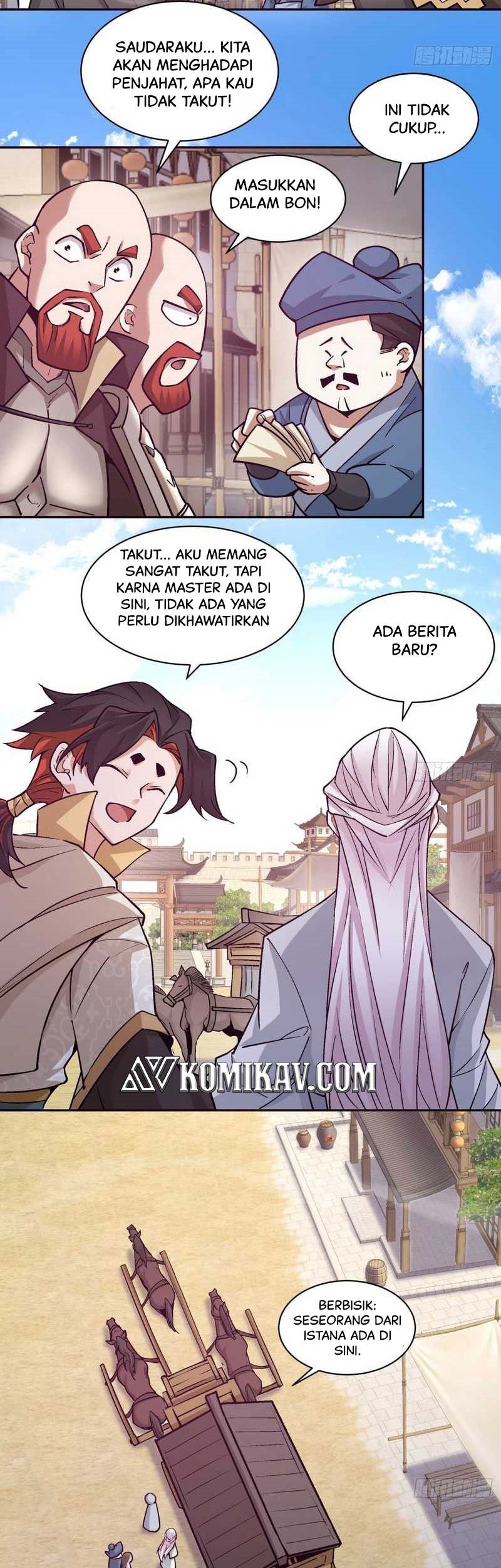 My Disciples Are All Big Villains Chapter 64 - halaman 30