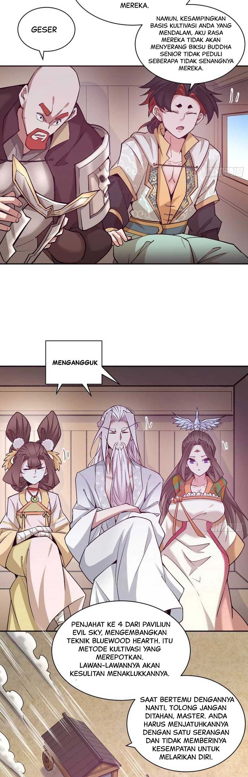 My Disciples Are All Big Villains Chapter 64 - halaman 32