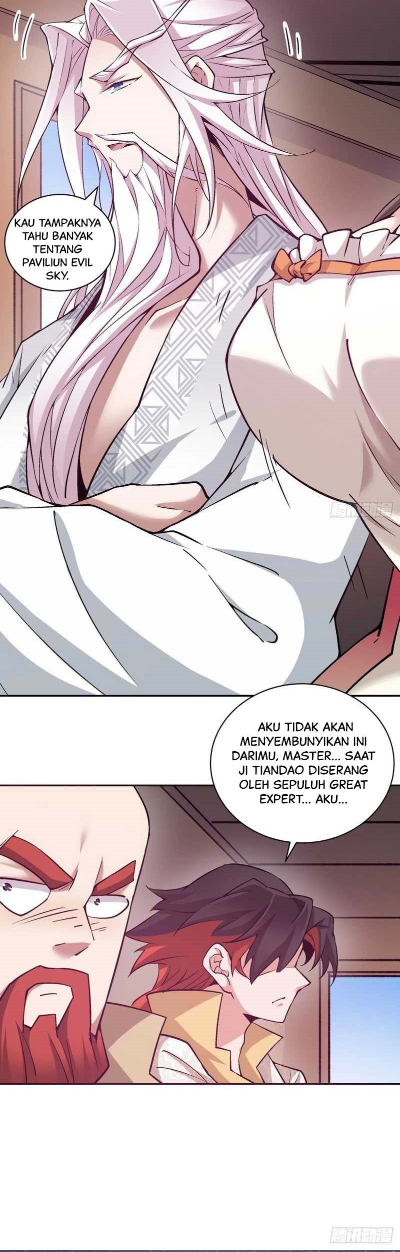 My Disciples Are All Big Villains Chapter 64 - halaman 34