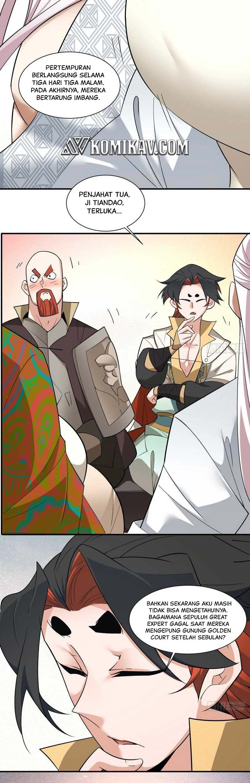 My Disciples Are All Big Villains Chapter 64 - halaman 38