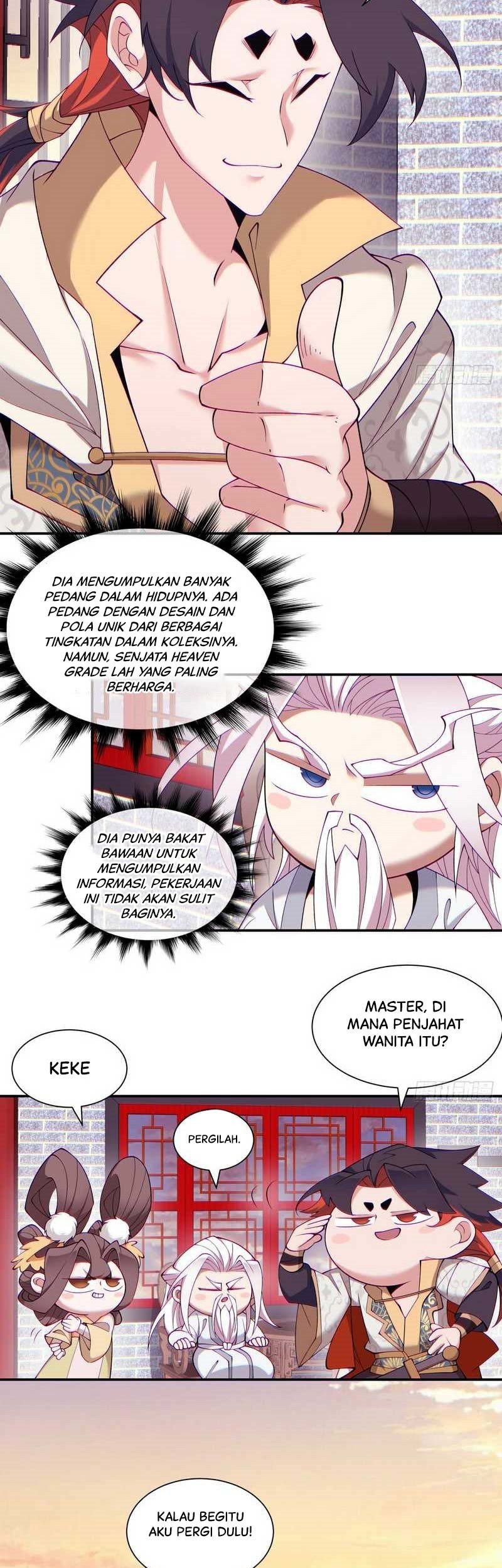 My Disciples Are All Big Villains Chapter 64 - halaman 4
