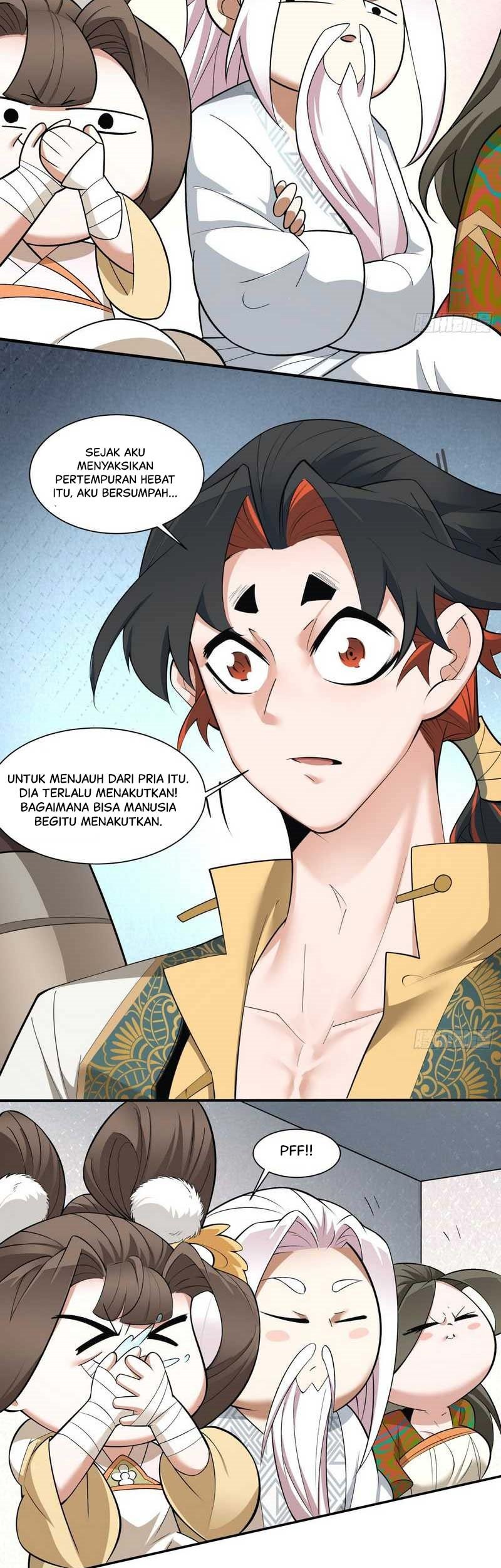 My Disciples Are All Big Villains Chapter 64 - halaman 40