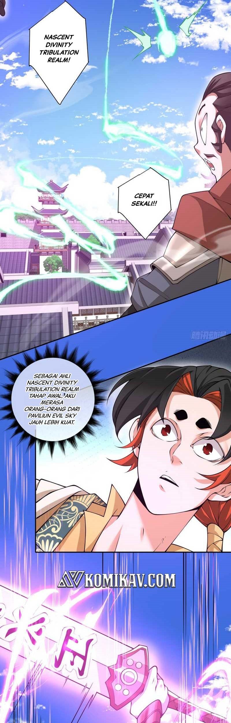 My Disciples Are All Big Villains Chapter 65 - halaman 10
