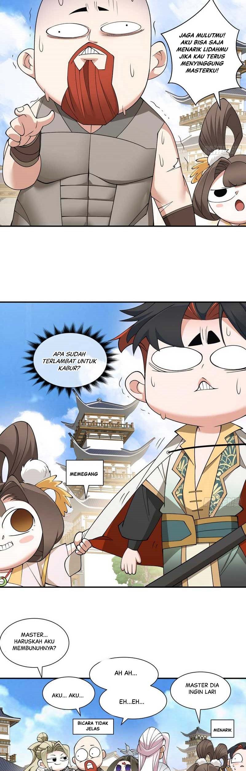 My Disciples Are All Big Villains Chapter 65 - halaman 26