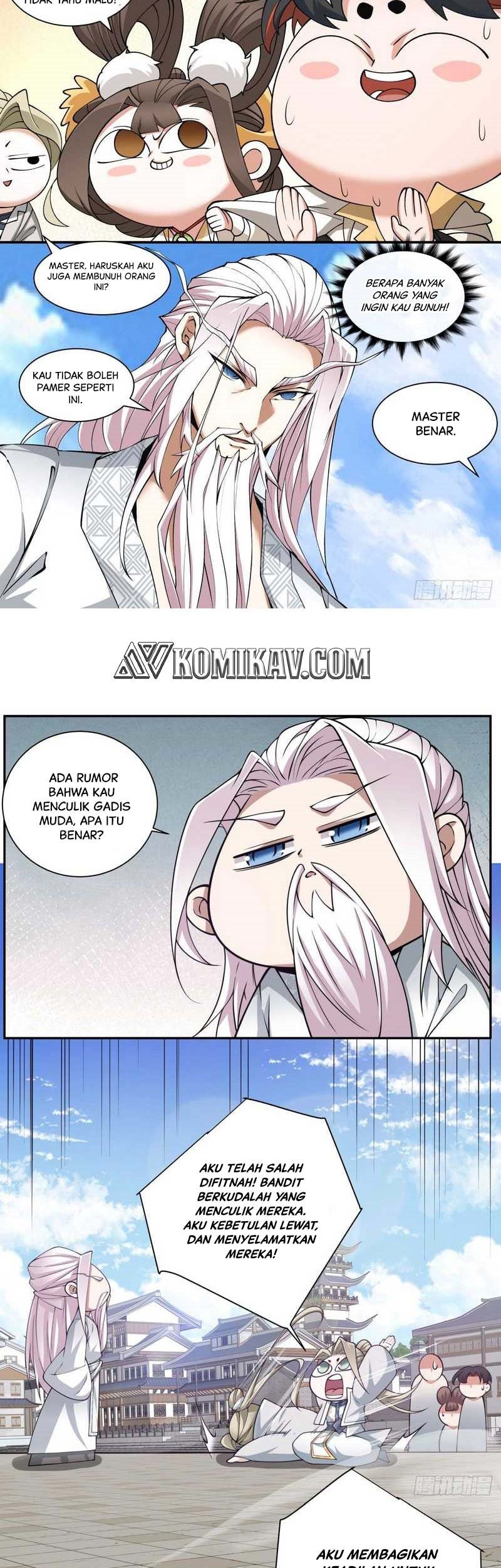 My Disciples Are All Big Villains Chapter 65 - halaman 28