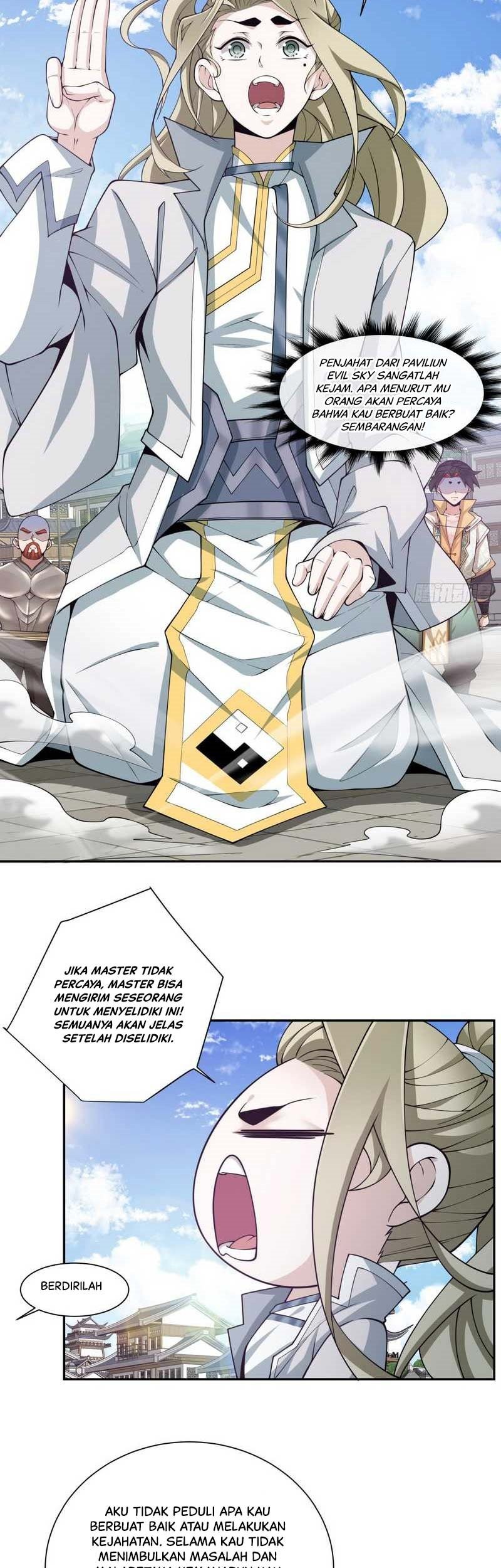 My Disciples Are All Big Villains Chapter 65 - halaman 30