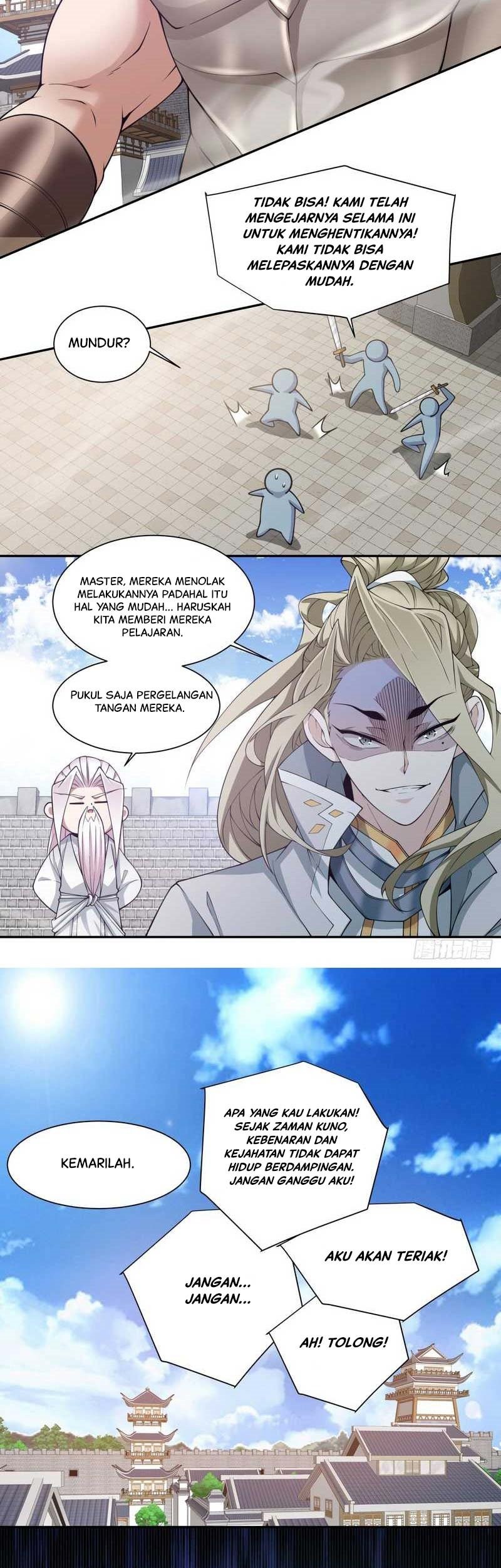 My Disciples Are All Big Villains Chapter 65 - halaman 34