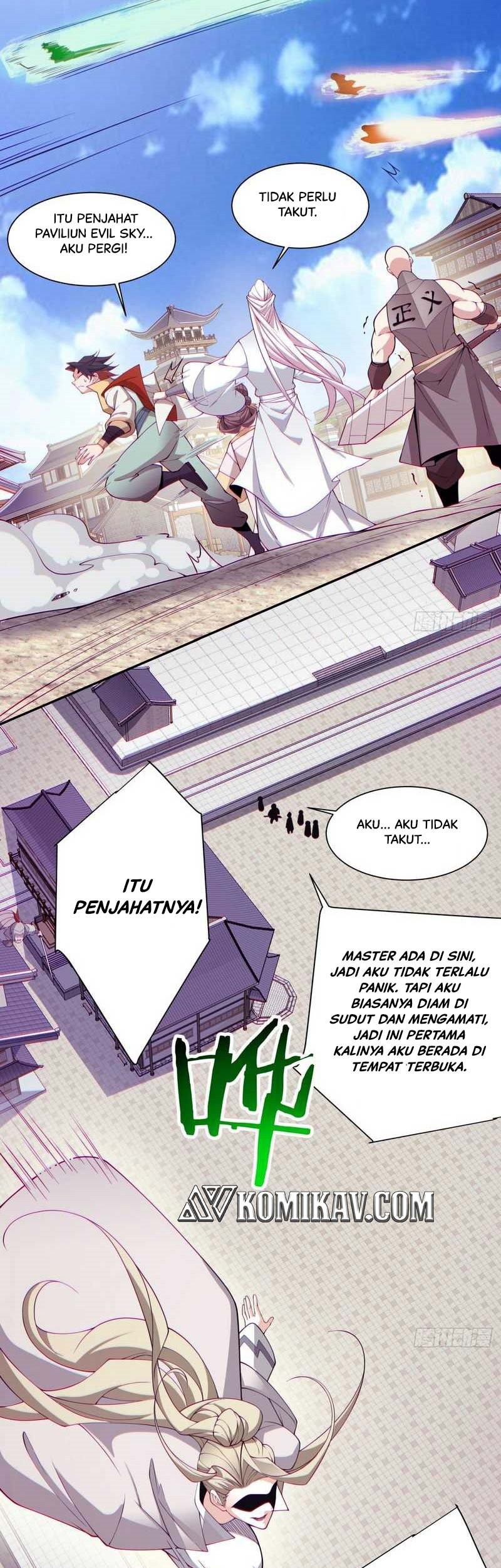 My Disciples Are All Big Villains Chapter 65 - halaman 6