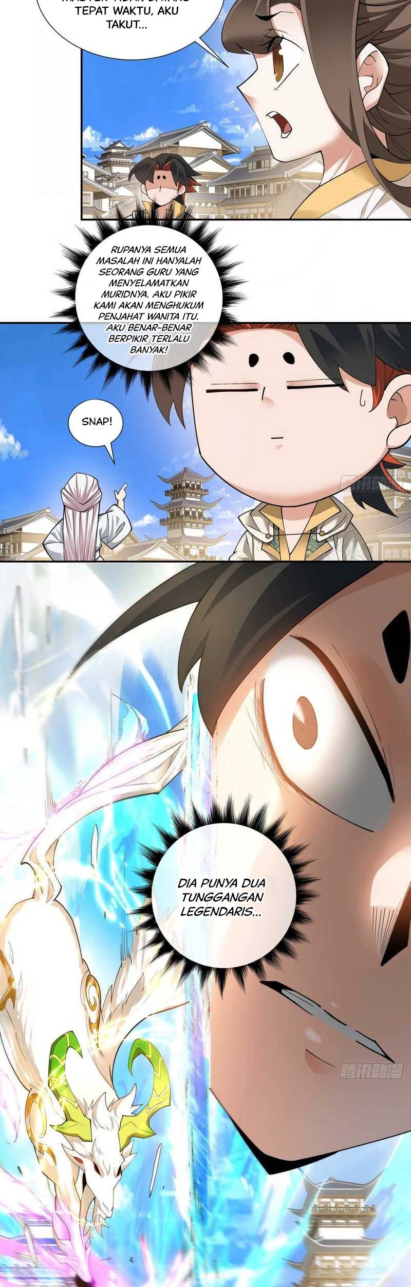 My Disciples Are All Big Villains Chapter 66 - halaman 10