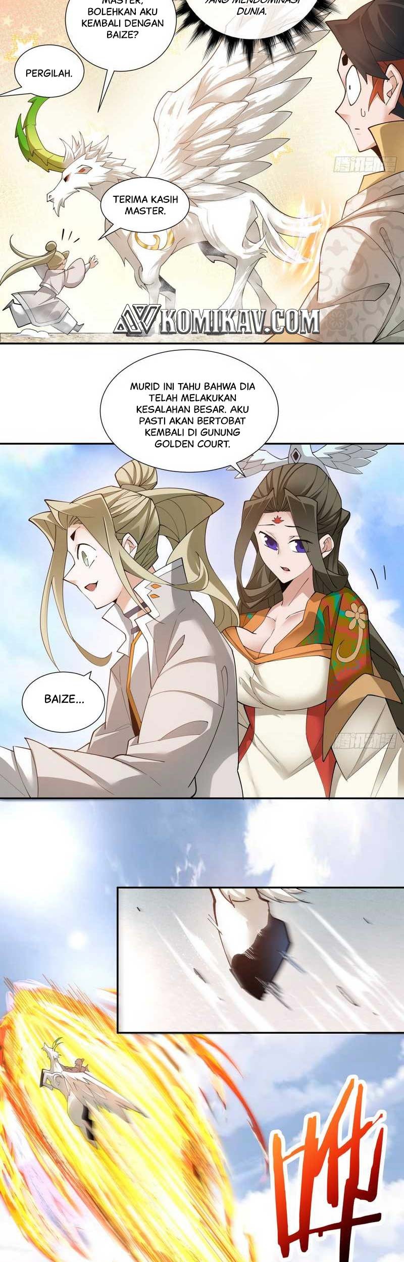 My Disciples Are All Big Villains Chapter 66 - halaman 12