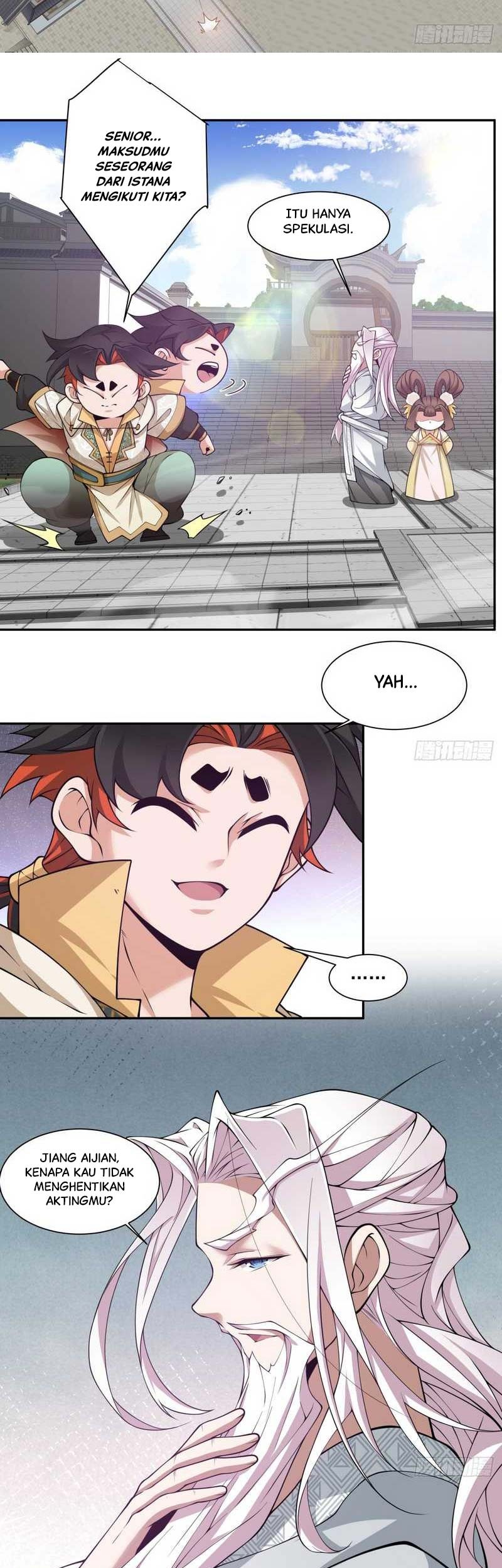 My Disciples Are All Big Villains Chapter 66 - halaman 16