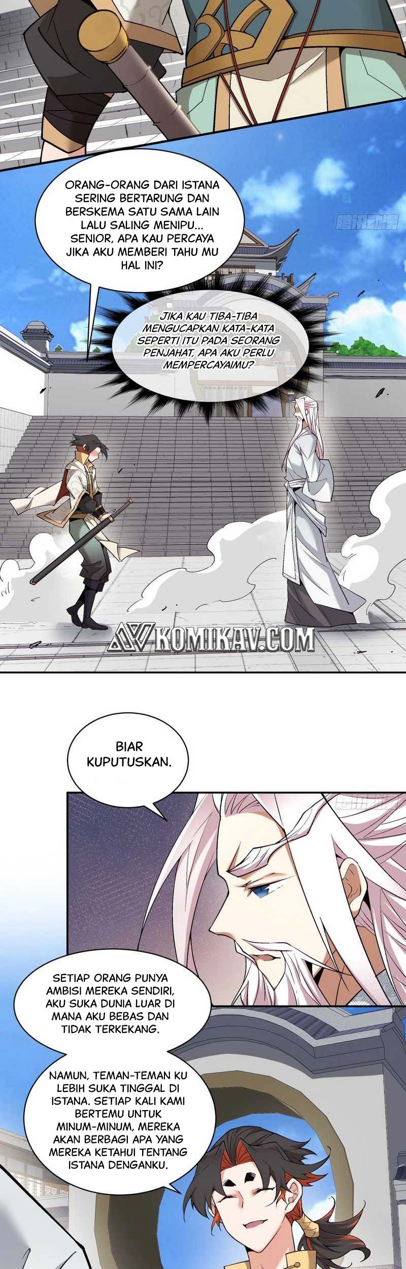 My Disciples Are All Big Villains Chapter 66 - halaman 26