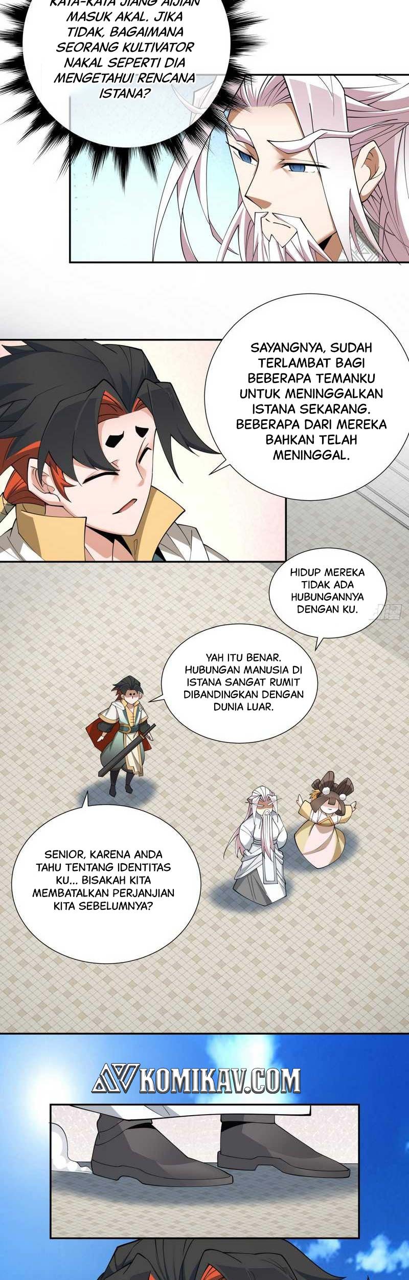 My Disciples Are All Big Villains Chapter 66 - halaman 28