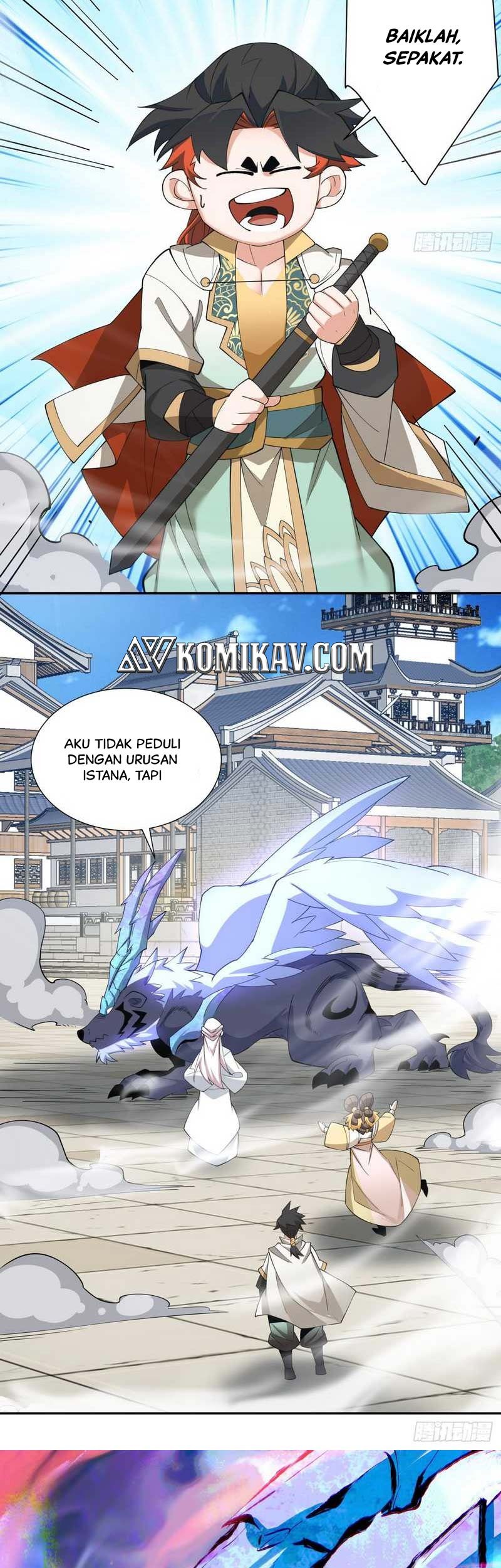 My Disciples Are All Big Villains Chapter 66 - halaman 32