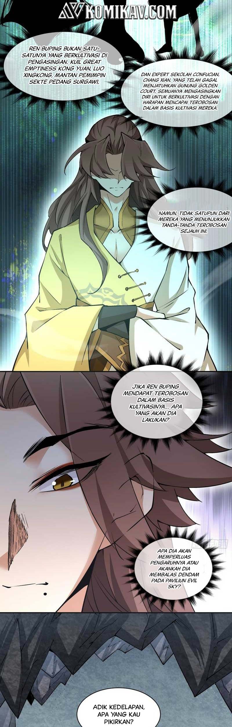 My Disciples Are All Big Villains Chapter 67 - halaman 28