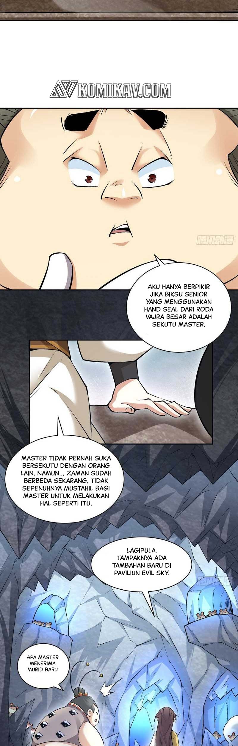 My Disciples Are All Big Villains Chapter 67 - halaman 30