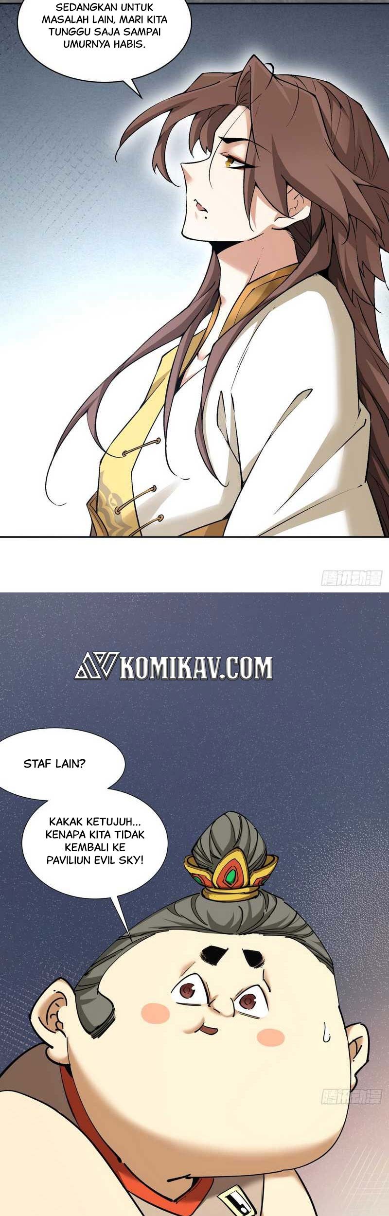 My Disciples Are All Big Villains Chapter 67 - halaman 32