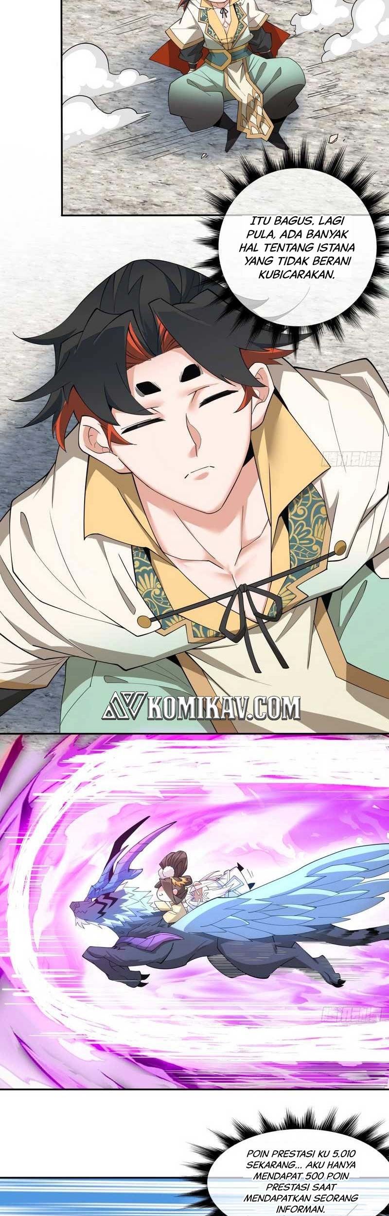 My Disciples Are All Big Villains Chapter 67 - halaman 6