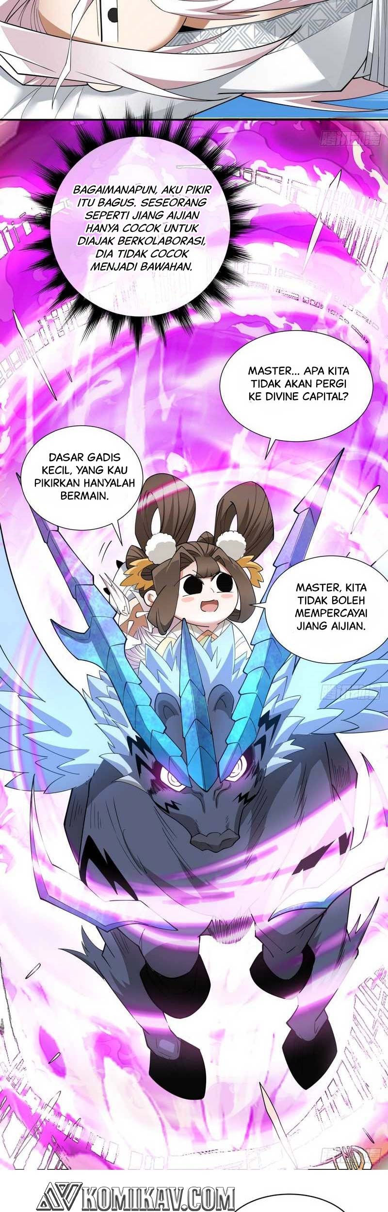 My Disciples Are All Big Villains Chapter 67 - halaman 8