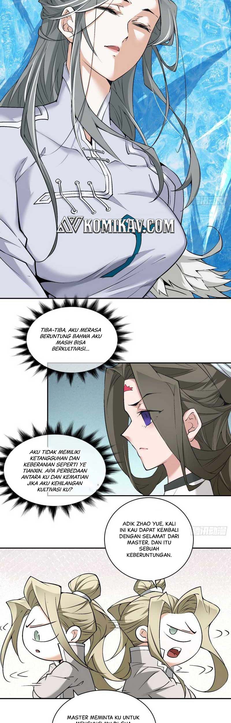 My Disciples Are All Big Villains Chapter 68 - halaman 16
