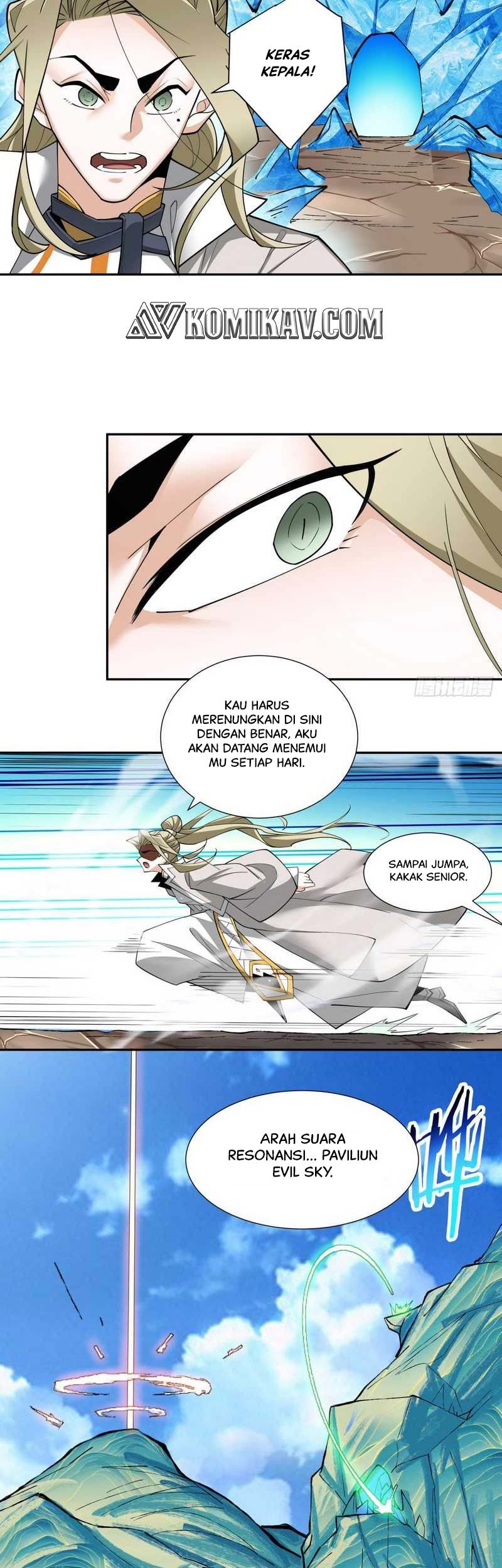 My Disciples Are All Big Villains Chapter 68 - halaman 22