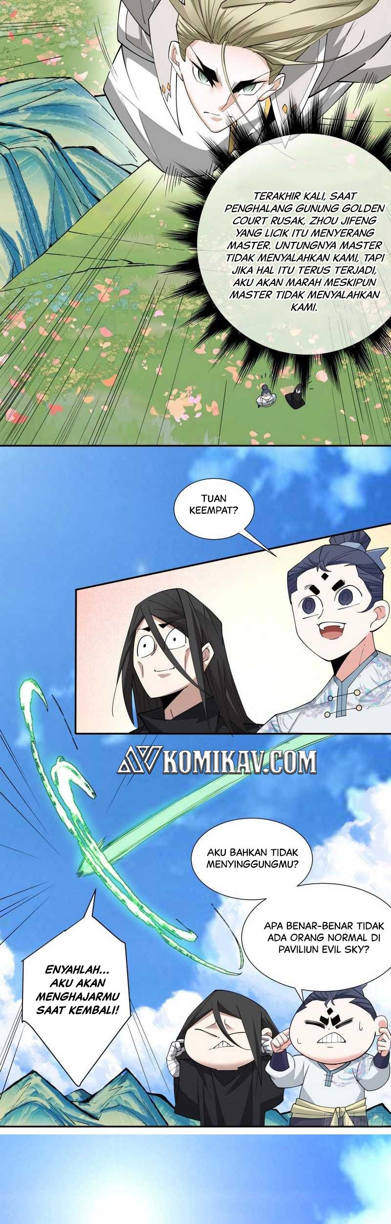 My Disciples Are All Big Villains Chapter 68 - halaman 26