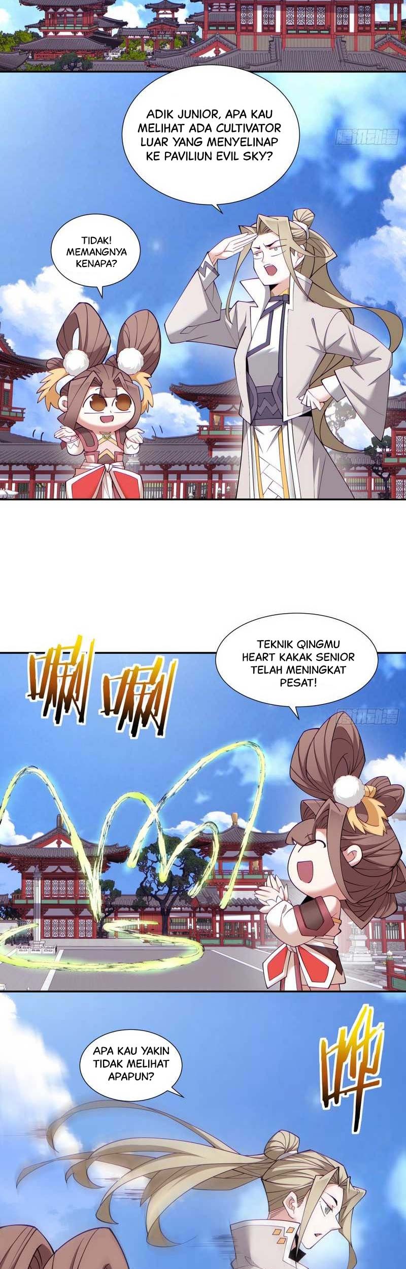 My Disciples Are All Big Villains Chapter 68 - halaman 28