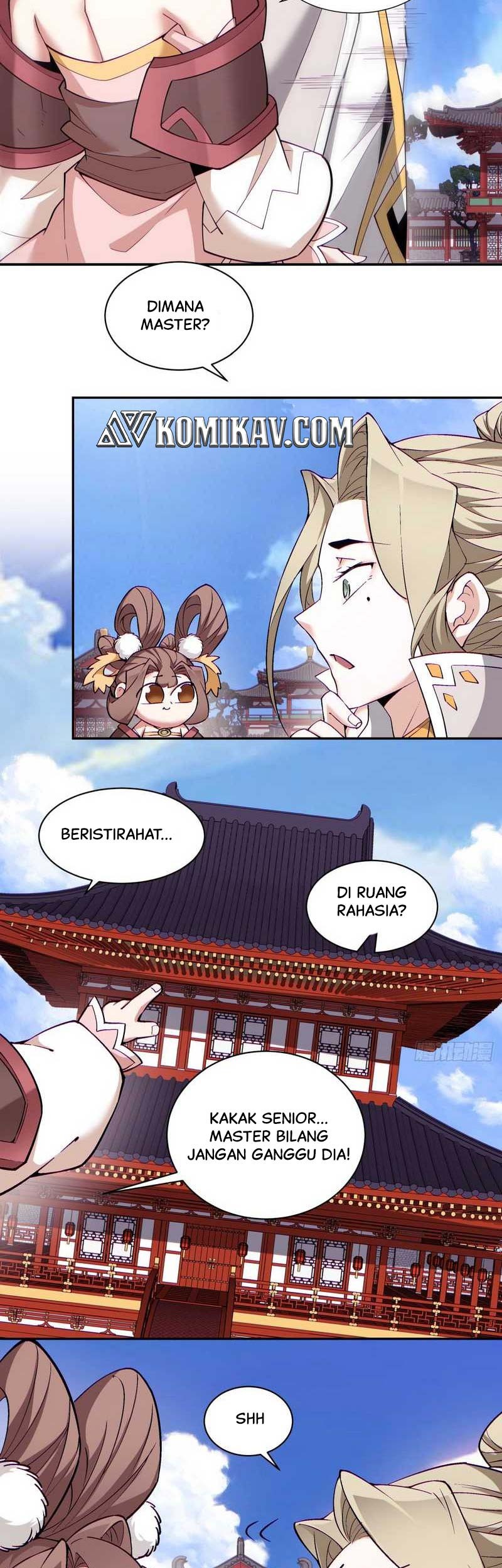 My Disciples Are All Big Villains Chapter 68 - halaman 30