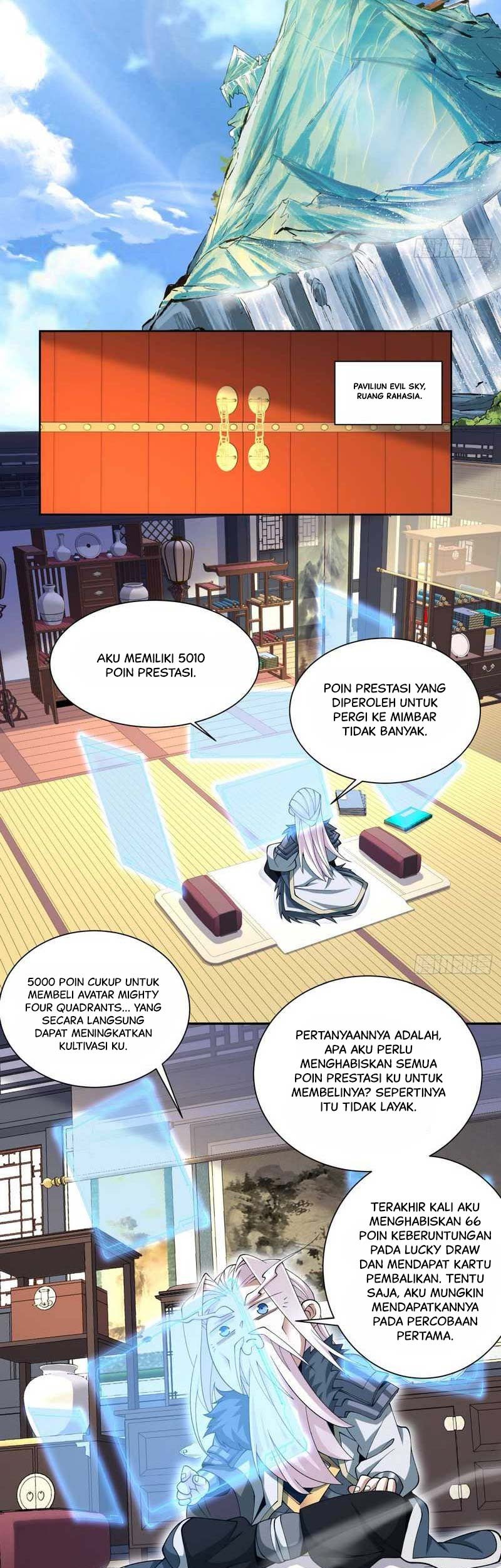 My Disciples Are All Big Villains Chapter 68 - halaman 4