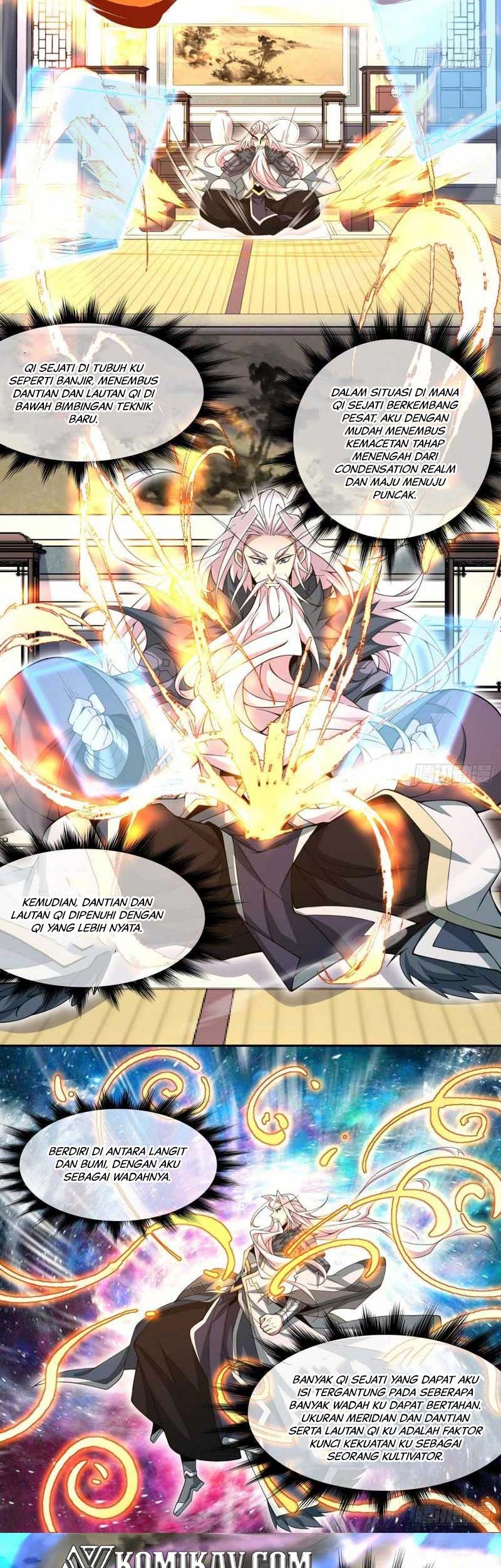 My Disciples Are All Big Villains Chapter 68 - halaman 8