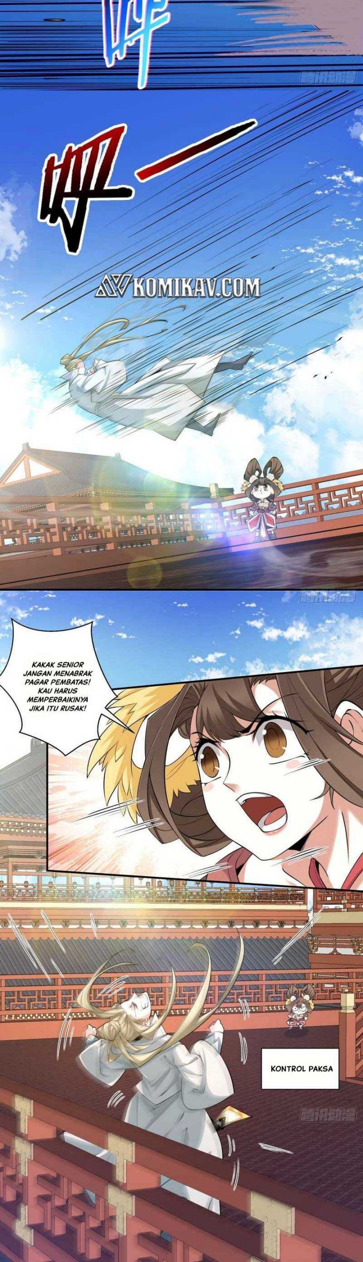 My Disciples Are All Big Villains Chapter 69 - halaman 10