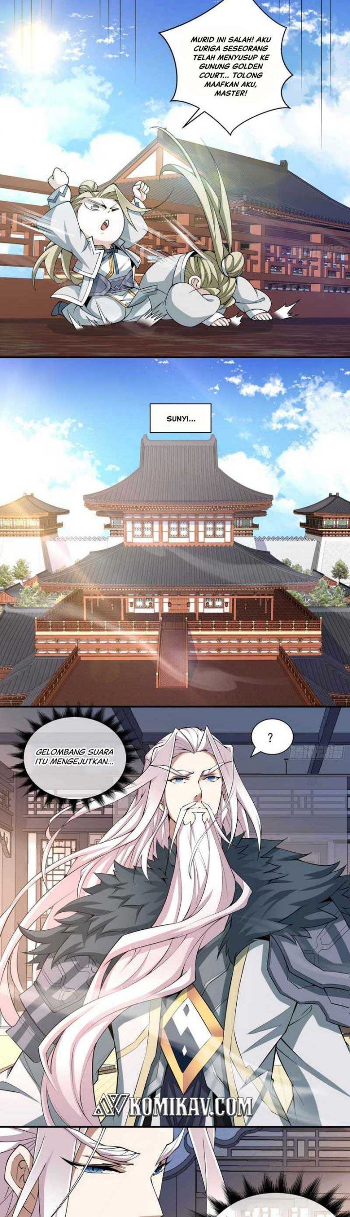 My Disciples Are All Big Villains Chapter 69 - halaman 12