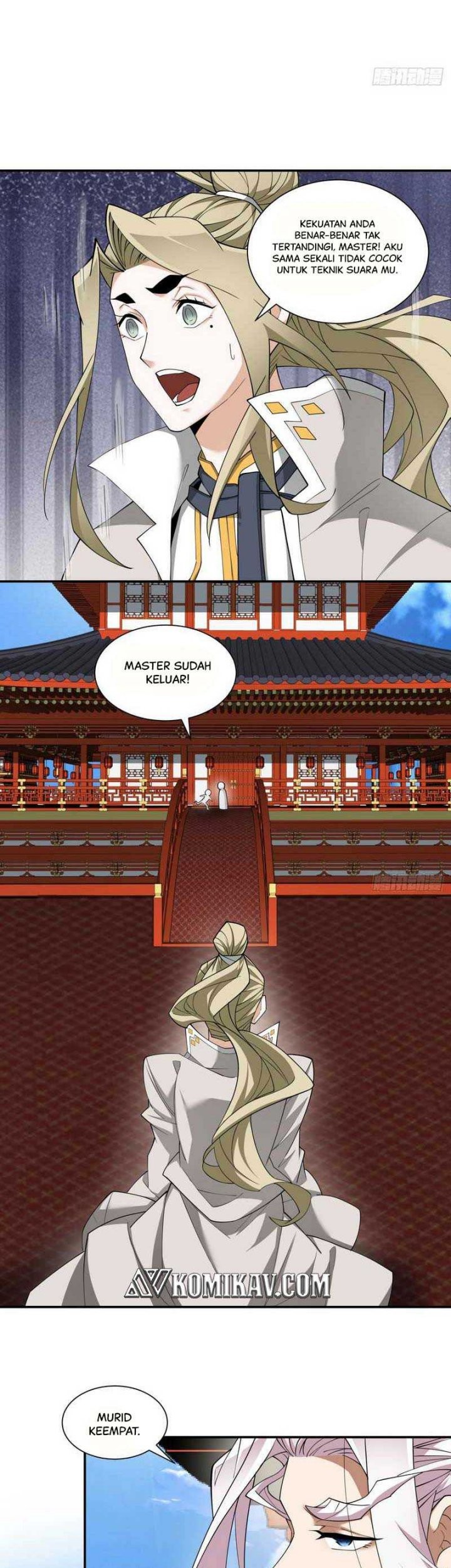 My Disciples Are All Big Villains Chapter 69 - halaman 16