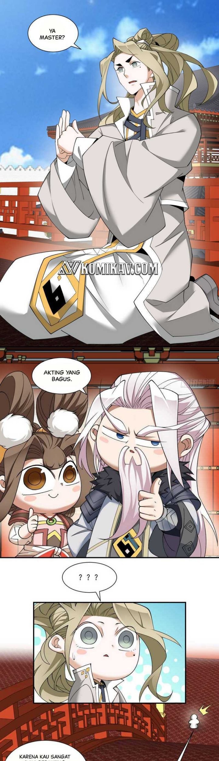 My Disciples Are All Big Villains Chapter 69 - halaman 18