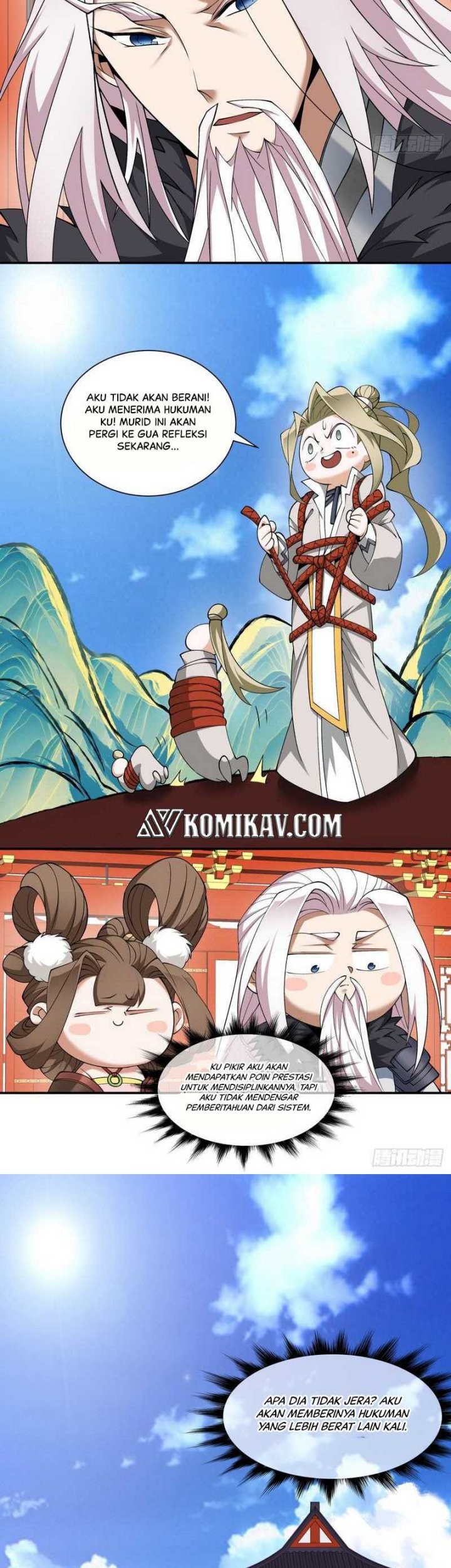 My Disciples Are All Big Villains Chapter 69 - halaman 20