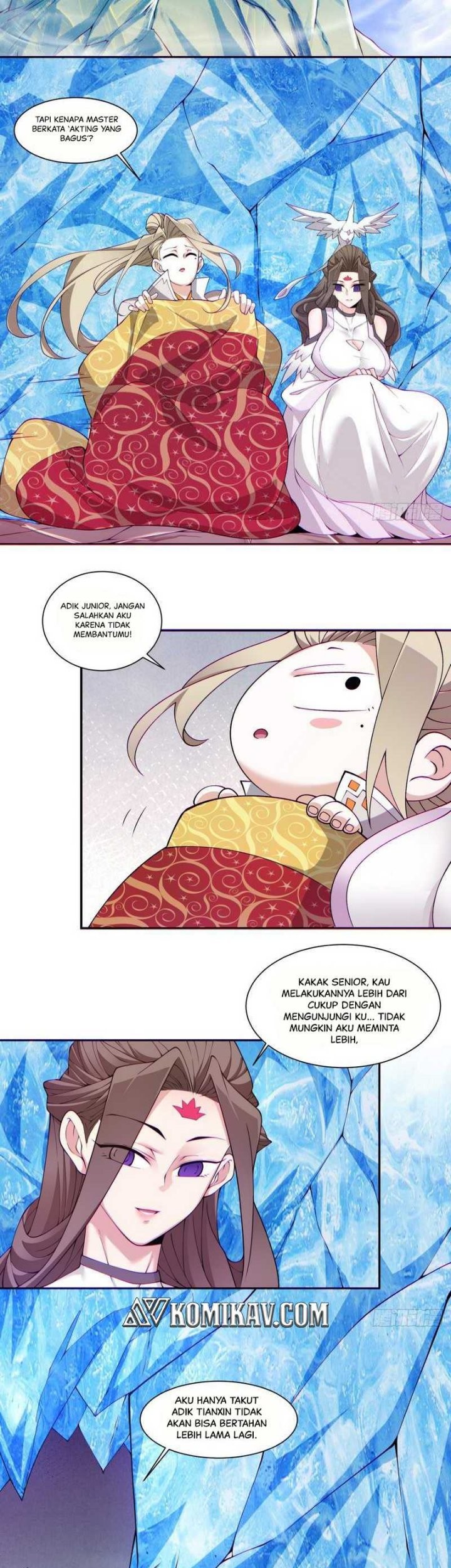 My Disciples Are All Big Villains Chapter 69 - halaman 22