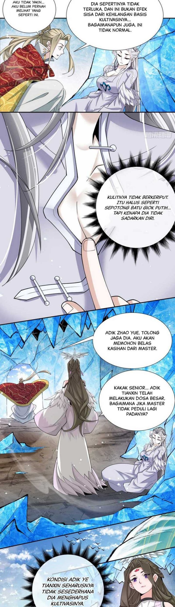My Disciples Are All Big Villains Chapter 69 - halaman 26