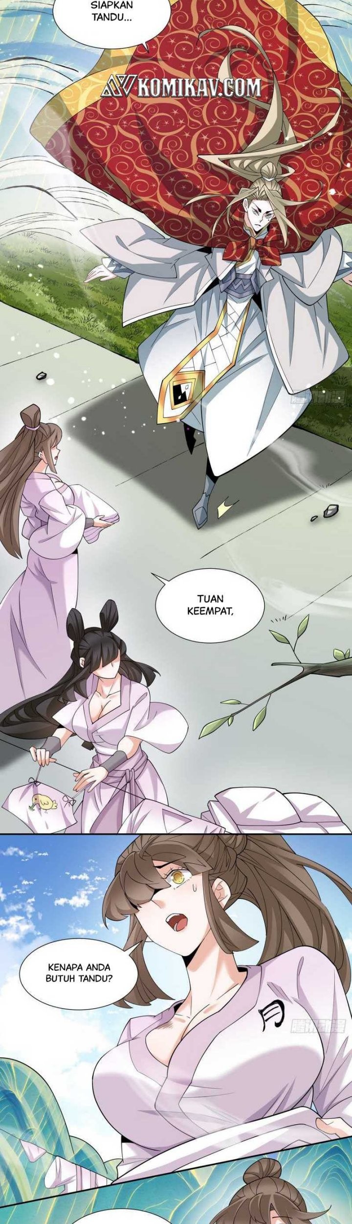 My Disciples Are All Big Villains Chapter 69 - halaman 28