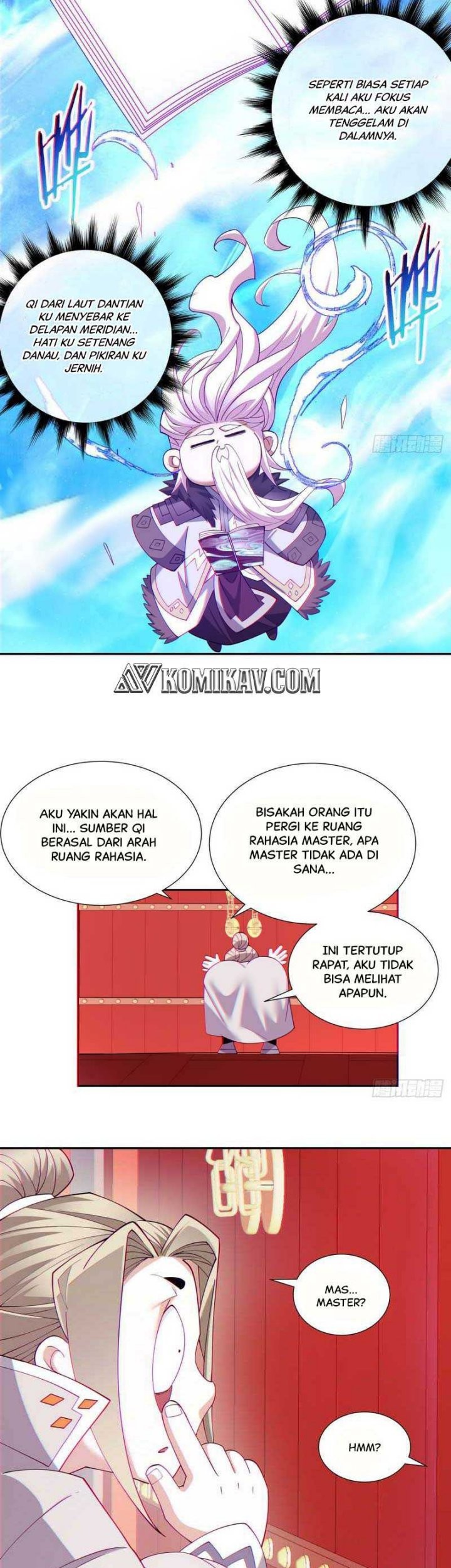 My Disciples Are All Big Villains Chapter 69 - halaman 6