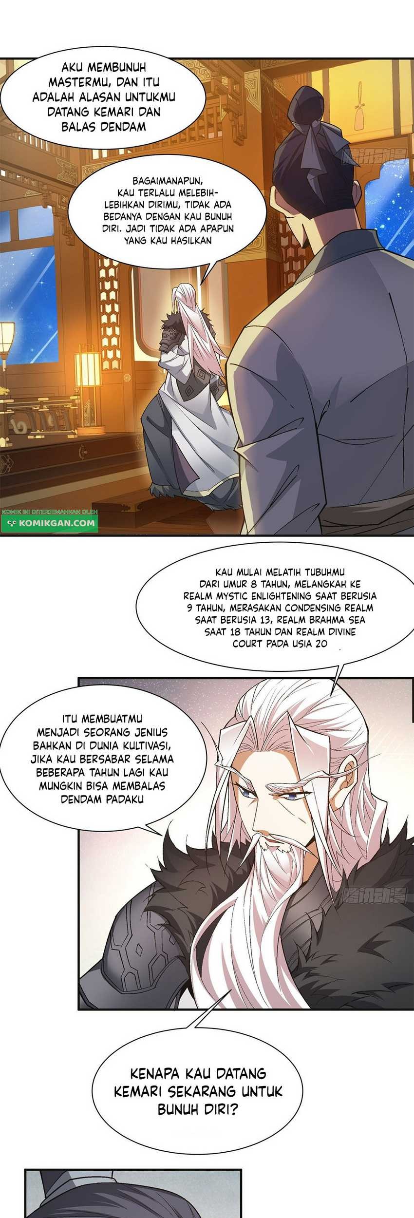 My Disciples Are All Big Villains Chapter 7 - halaman 10