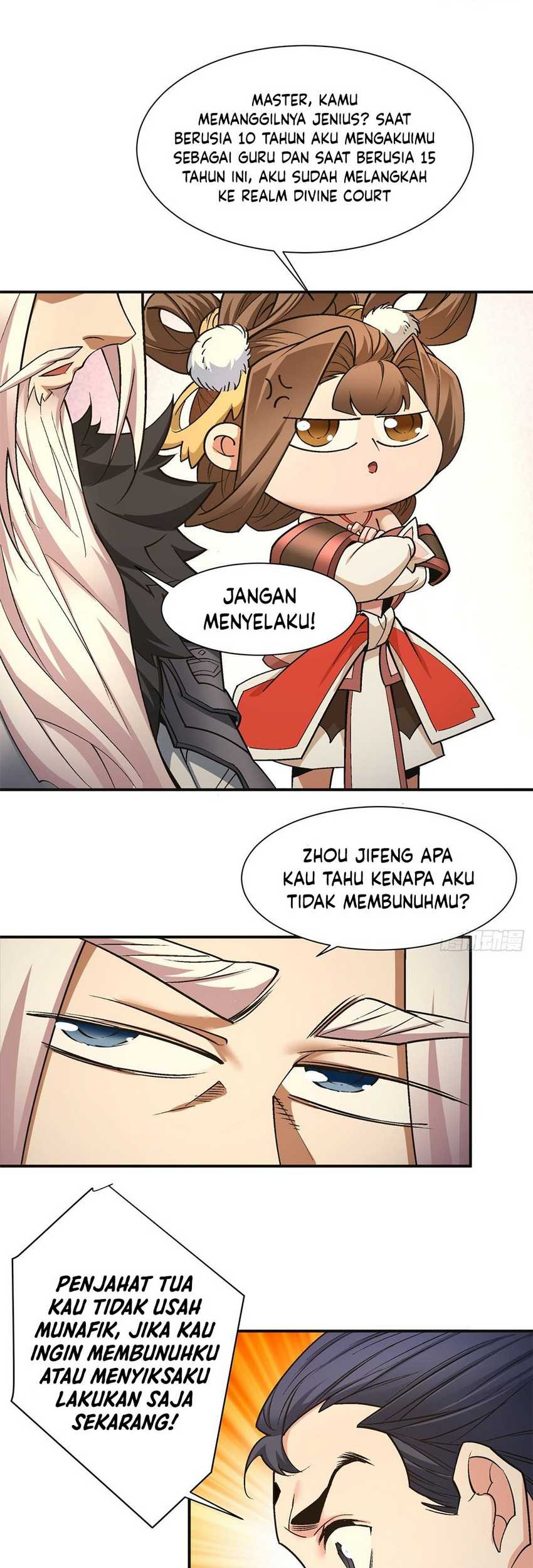My Disciples Are All Big Villains Chapter 7 - halaman 12