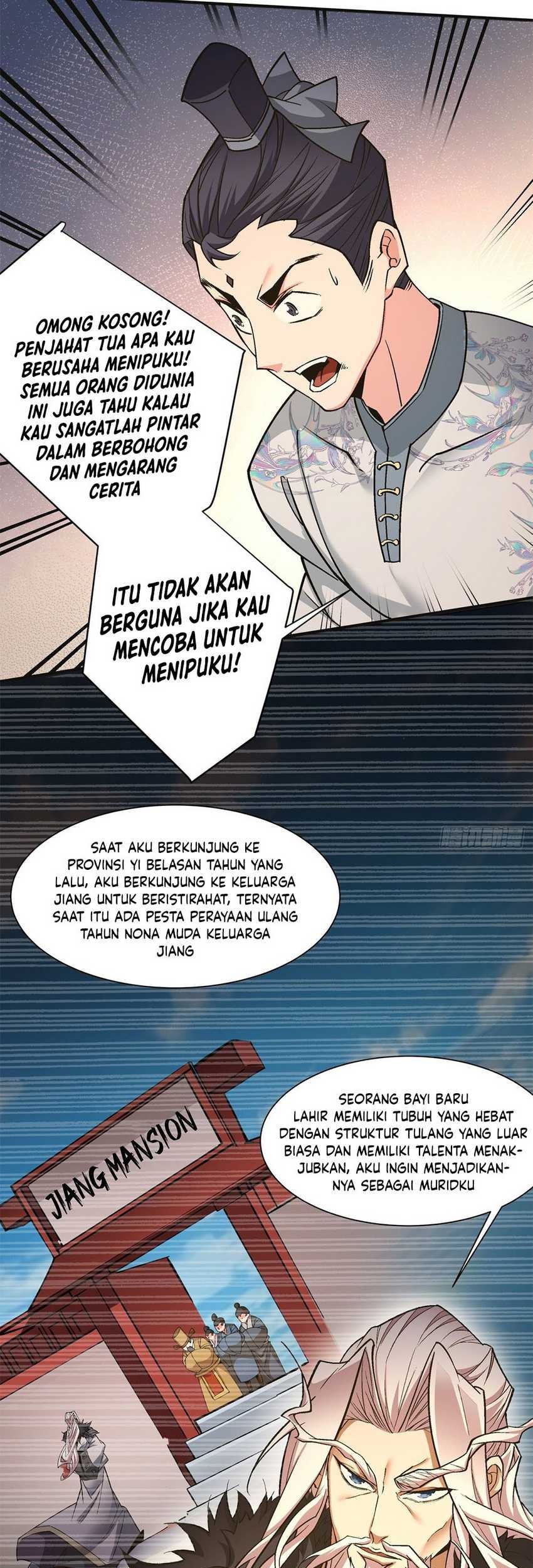 My Disciples Are All Big Villains Chapter 7 - halaman 16