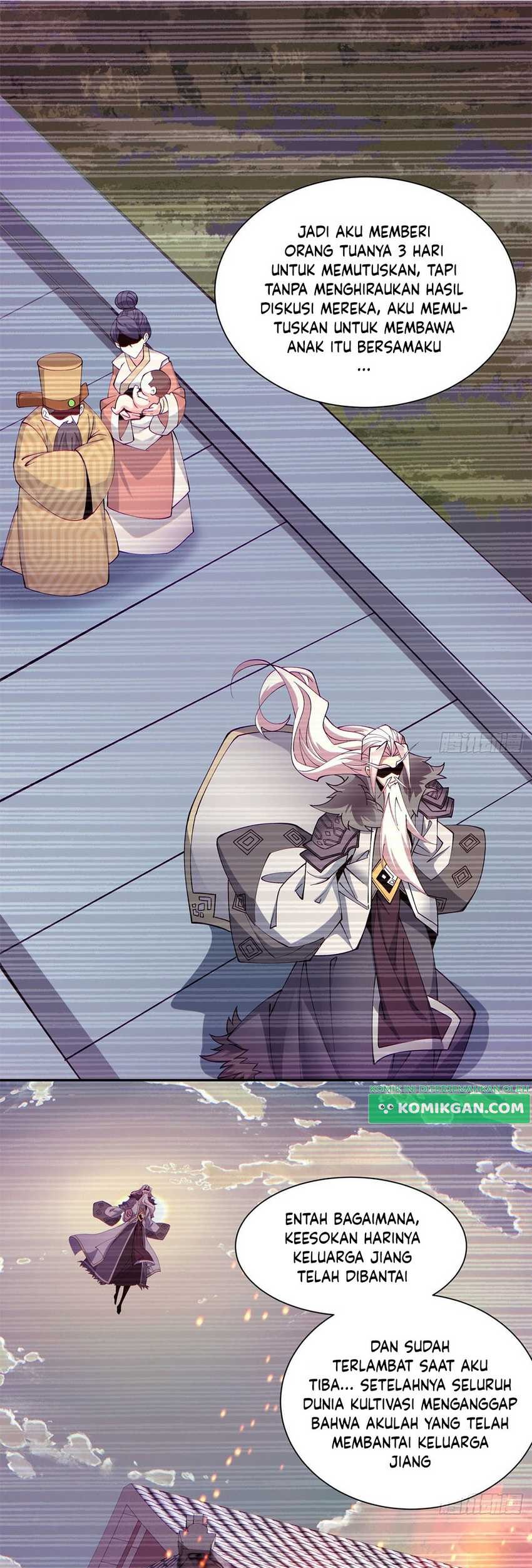 My Disciples Are All Big Villains Chapter 7 - halaman 18