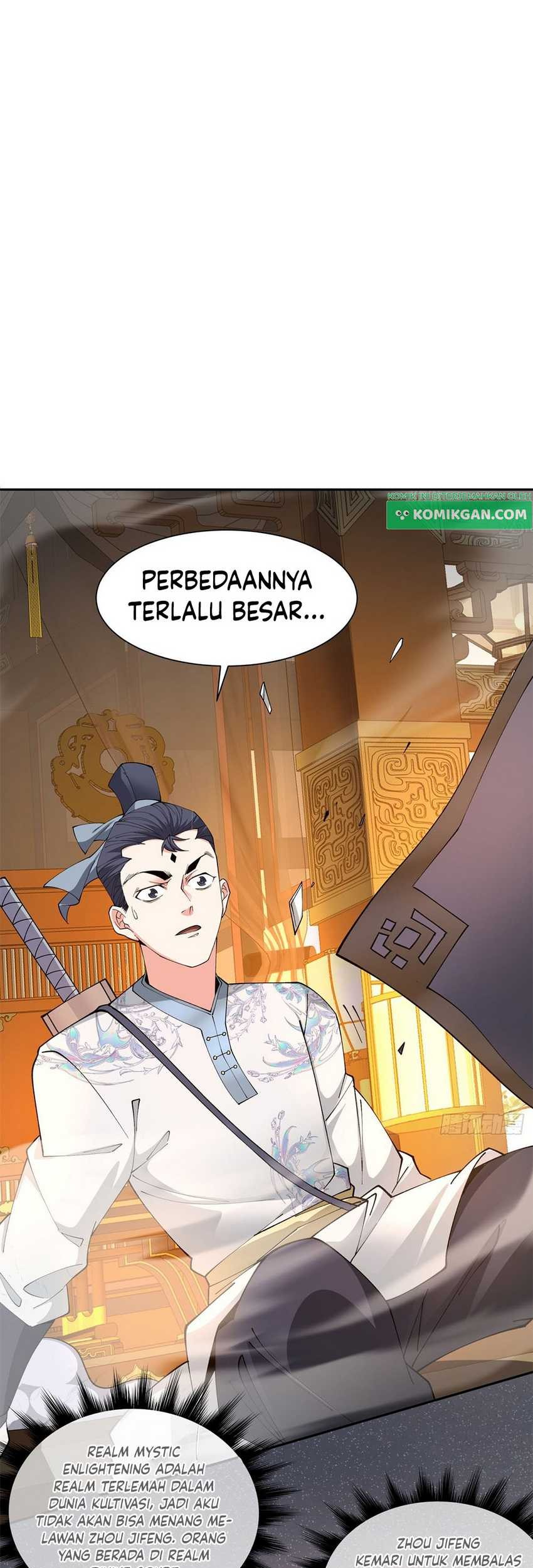 My Disciples Are All Big Villains Chapter 7 - halaman 2