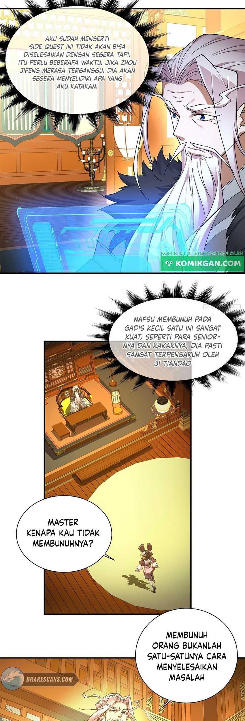 My Disciples Are All Big Villains Chapter 7 - halaman 34